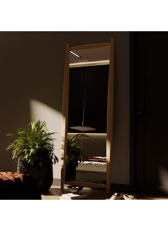 Woodz Spejl Mirror Wood Color  - Image 3