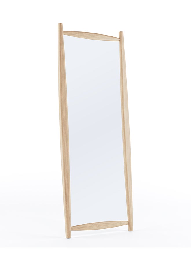 Woodz Spejl Mirror Wood Color  - Image 2