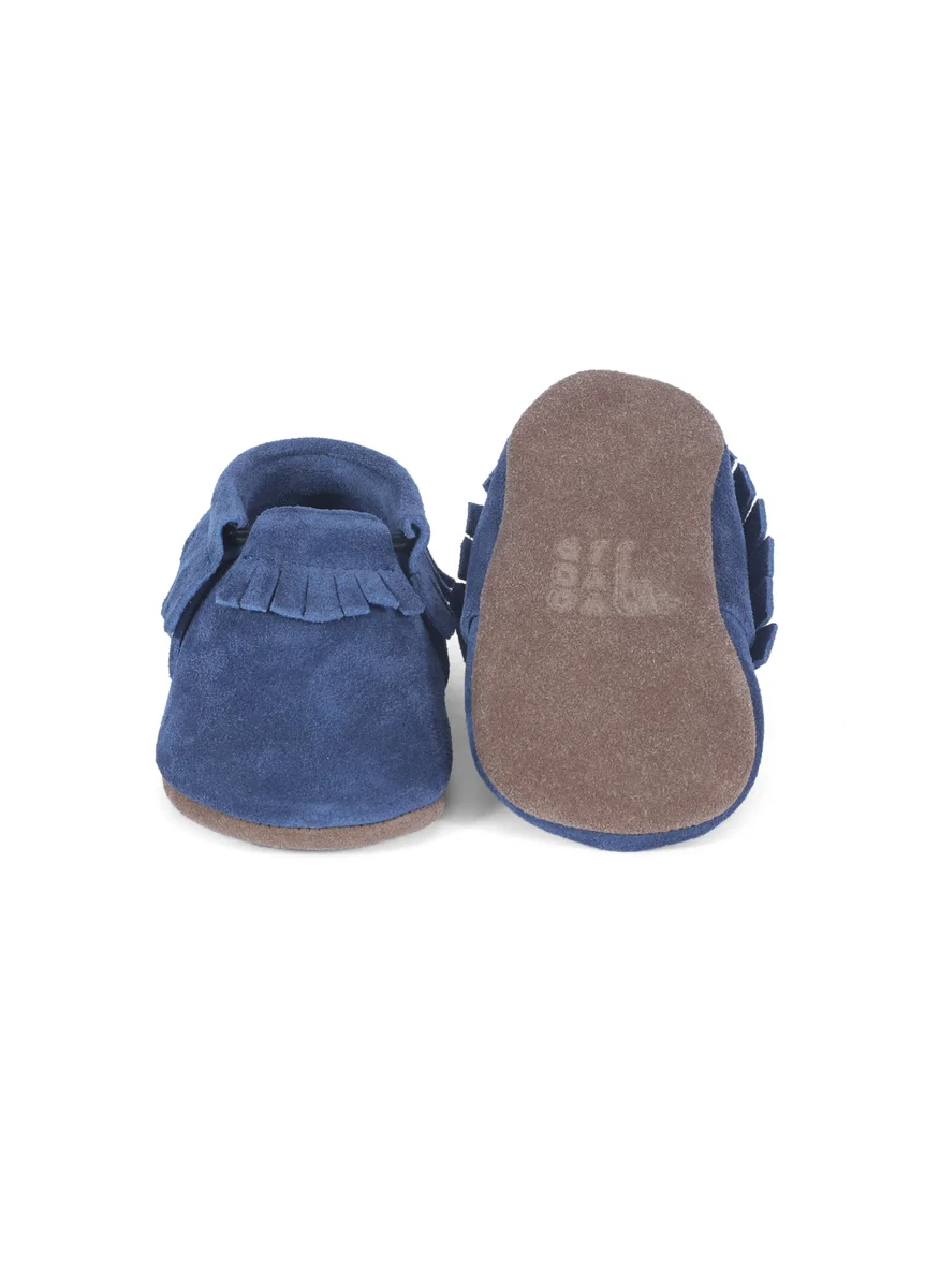 Yoyo Junior Yoyo Junior Genuine Suede Leather Moccassins