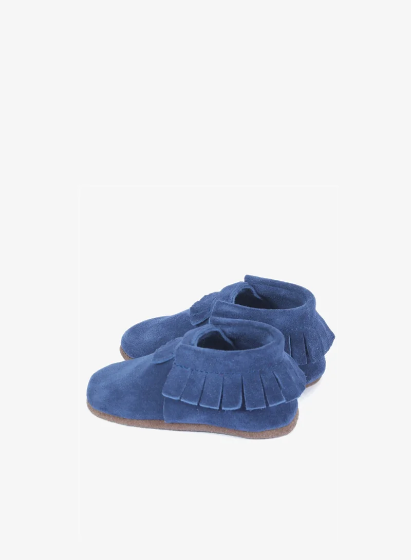 Yoyo Junior Genuine Suede Leather Moccassins