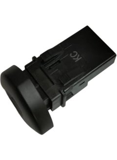 DNC Auto Part Hazard Flasher Button for Renault Clio 2,trafic,master - Black  - Image 3