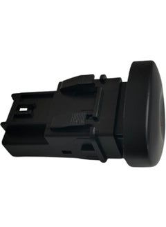DNC Auto Part Hazard Flasher Button for Renault Clio 2,trafic,master - Black  - Image 4
