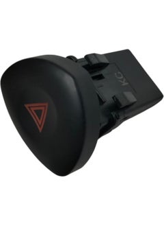 DNC Auto Part Hazard Flasher Button for Renault Clio 2,trafic,master - Black  - Image 5