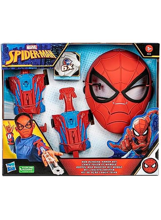 SPIDERMAN Spd Web Slinging Armor Set - Image 2