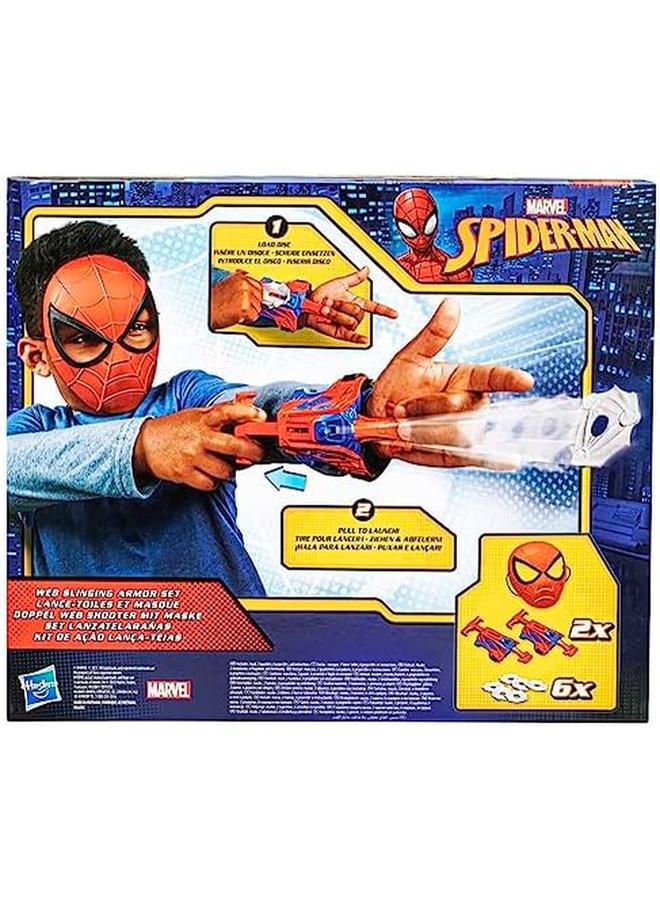 SPIDERMAN Spd Web Slinging Armor Set - Image 3