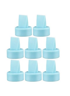 8 Count Duckbill Valves For Spectra S1 Spectra S2 Spectra 9 Plus. Not Original Spectra Pump Parts Replace Spectra Duckbill Valve Not Original Spectra S2 Accessories Work W/ Spectra (8 Ct Blue)