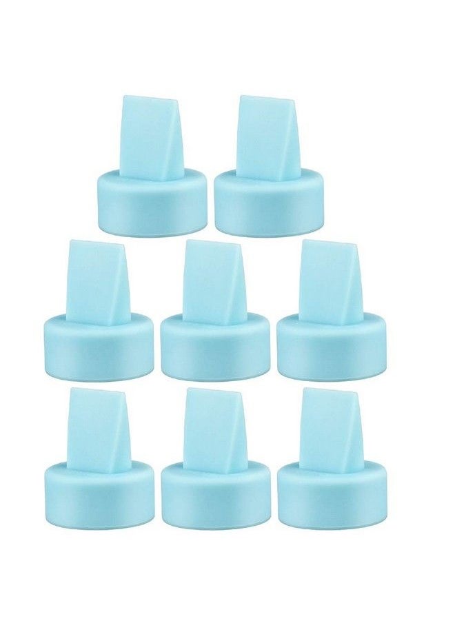 Maymom 8 Count Duckbill Valves For Spectra S1 Spectra S2 Spectra 9 Plus. Not Original Spectra Pump Parts Replace Spectra Duckbill Valve Not Original Spectra S2 Accessories Work W/ Spectra (8 Ct Blue)  - Image 1