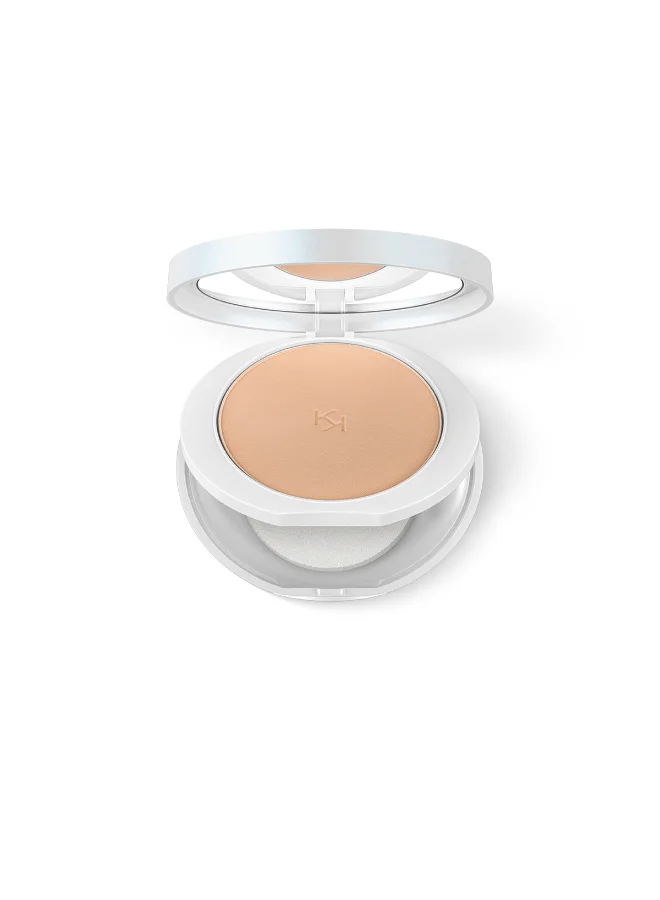 Kiko Milano  Urban Shield Powder Foundation Spf 50 03  | Best Price UAE