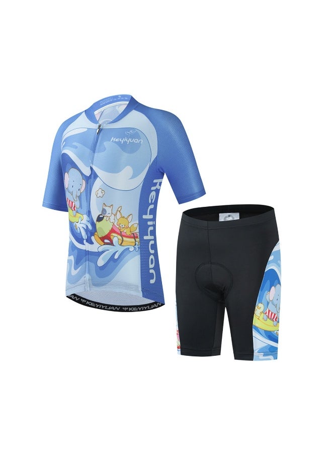 KUYING GR New Summer Outdoor Sunscreen Moisture Absorption Quick Drying Bicycle Women's Cycling Clothing Set  - Image 1