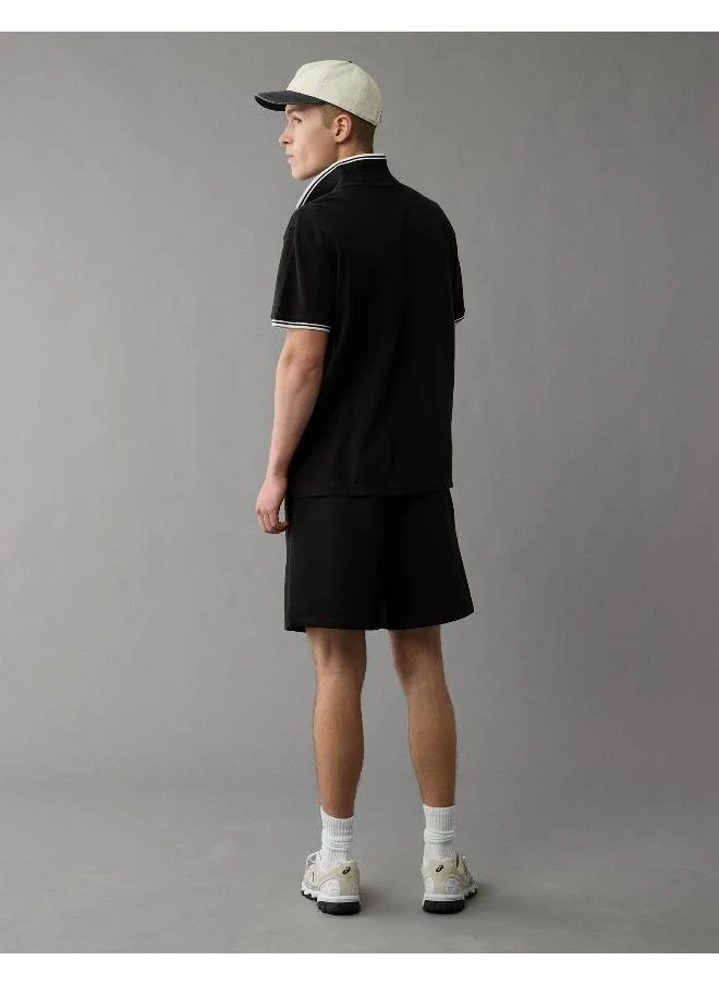 American Eagle Made for making moves, featuring breathable mesh fabric for the hottest days of the year.