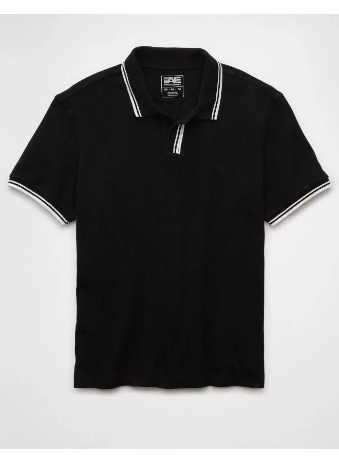 American Eagle Made for making moves, featuring breathable mesh fabric for the hottest days of the year.