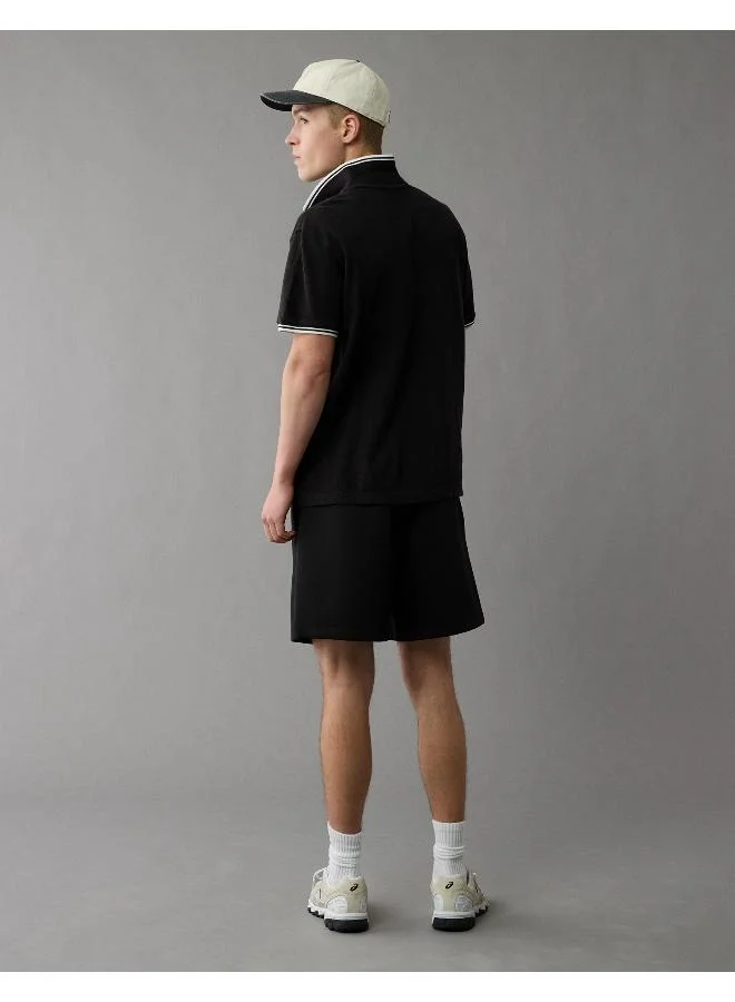 American Eagle Made for making moves, featuring breathable mesh fabric for the hottest days of the year.