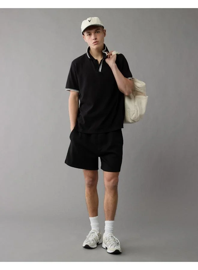 American Eagle Made for making moves, featuring breathable mesh fabric for the hottest days of the year.