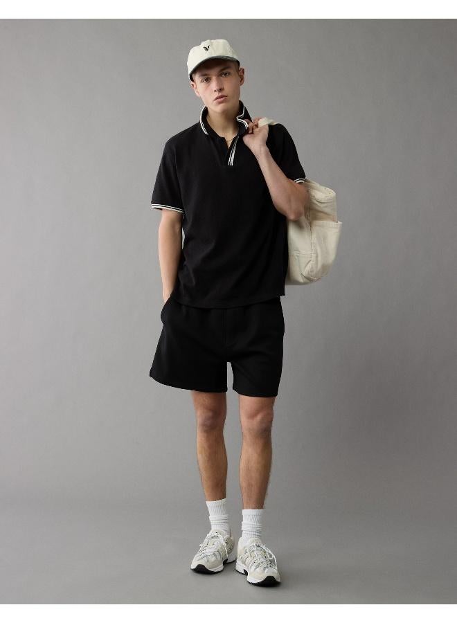 American Eagle Made for making moves, featuring breathable mesh fabric for the hottest days of the year.  - Image 5