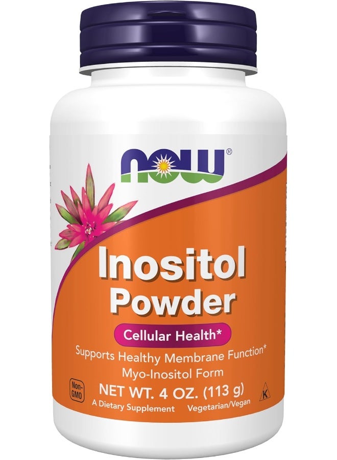 ناو مسحوق اينوزيتول 4 أونصة - Image 1
