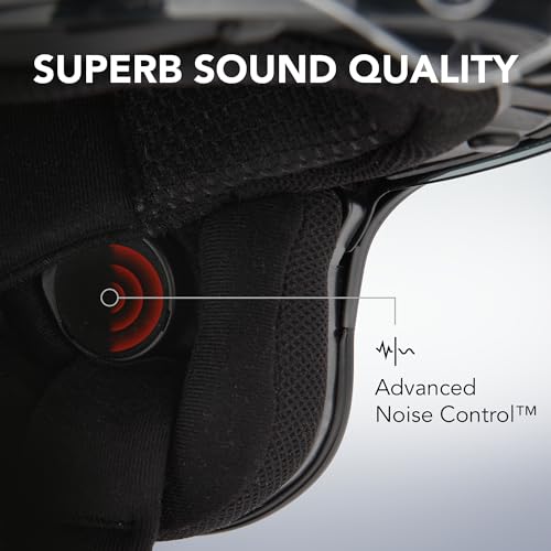 Sena SMH10-10 Motorcycle Bluetooth Headset/Intercom Communication System (Single) - Image 4