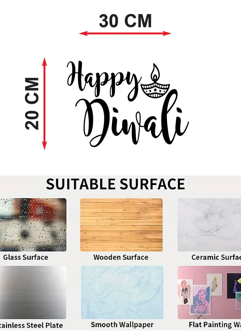 SHOP NEW ARRIVALS - Diwali Decor Decal Home Decoration - Image 1
