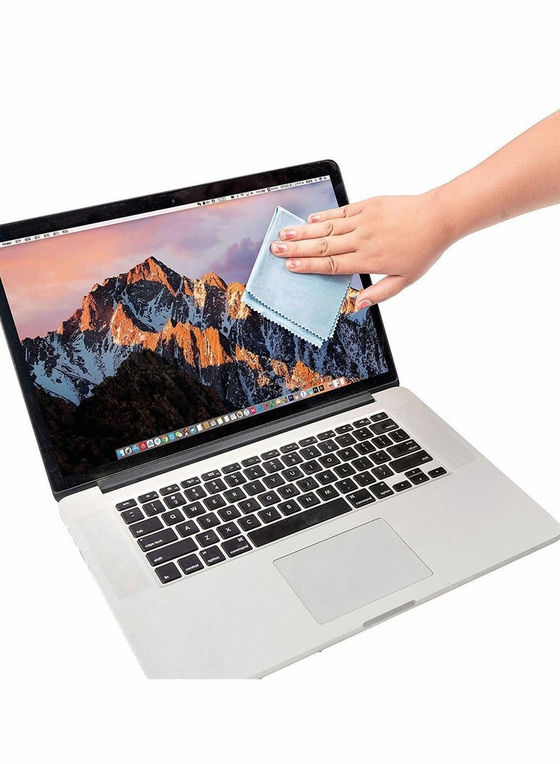 Excefore منشفة تنظيف النظارات من الألياف الدقيقة عدسات الكاميرا شاشات LCD لجميع أنواع الشاشات تنظيف النظارات العدسات أجهزة الكمبيوتر المحمولة الهواتف الذكية عبوة من 10 - Image 3