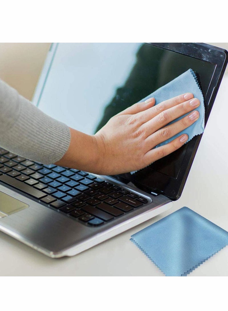 Excefore منشفة تنظيف النظارات من الألياف الدقيقة عدسات الكاميرا شاشات LCD لجميع أنواع الشاشات تنظيف النظارات العدسات أجهزة الكمبيوتر المحمولة الهواتف الذكية عبوة من 10 - Image 4