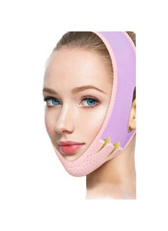 Reusable V Line Lifting Mask, Double Chin Reducer,Chin Strap,Face Belt,Lift And Tighten The Face To Prevent Sagging, Create A V Shaped Face Full Of Vitality