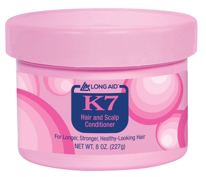 K7 Long Aid Hair and Scalp Conditioner - 8oz