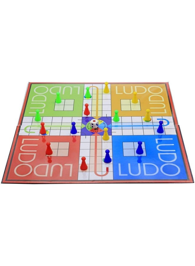 Ekta Ludo & Snakes and Ladder Board Game for Kids Leisure Time Family Game - Image 2