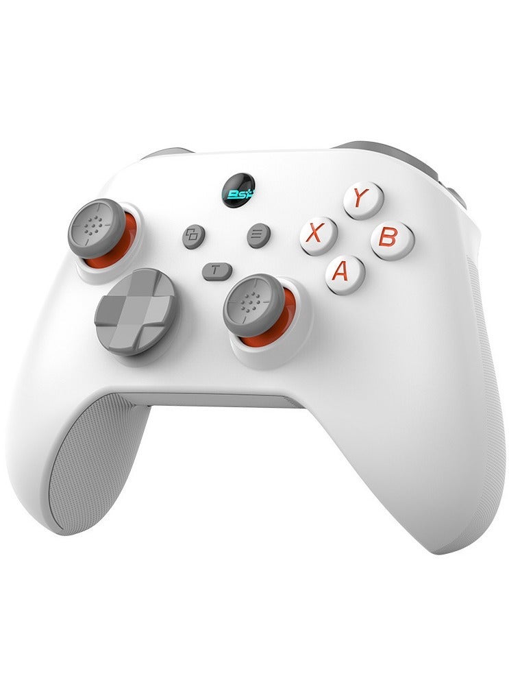 BSP Classic Gamepad BSP G6 Wireless Game Controller for Switch / PC / iOS / Android with Hall Joystick/Hall trigger, TURBO Continuous Transmission, Asymmetric Double Vibration Motor, 6-Axis Gyroscope, Programmable Back Buttons, Anti Slip Texture - Image 1