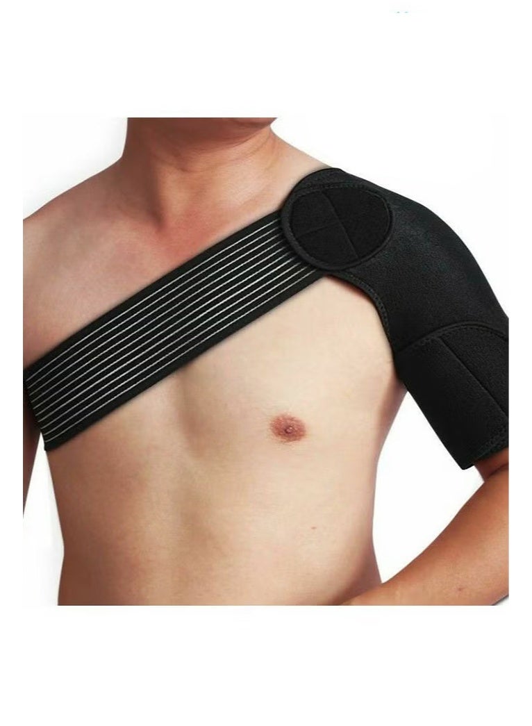 Bukela A Corset To Stabilize The Shoulder That Speeds Up The Recovery Process And Protects Against Injuries. Suitable For Athletes - One Size - For Men And Women - Image 2