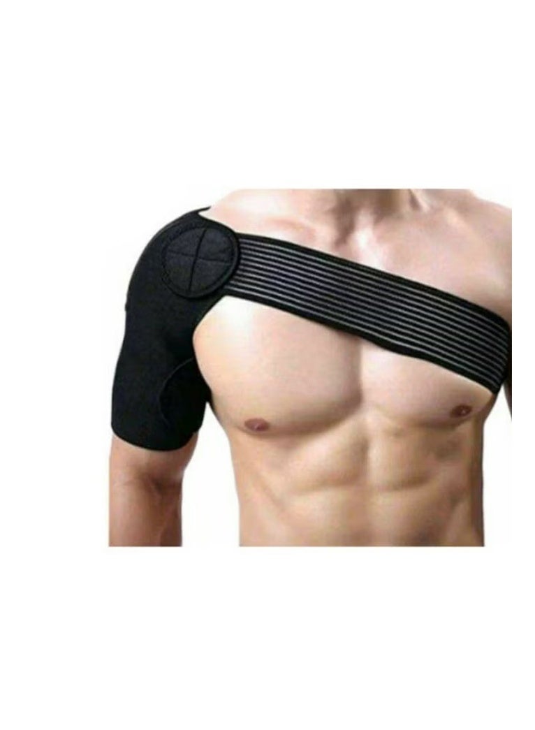Bukela A Corset To Stabilize The Shoulder That Speeds Up The Recovery Process And Protects Against Injuries. Suitable For Athletes - One Size - For Men And Women - Image 3