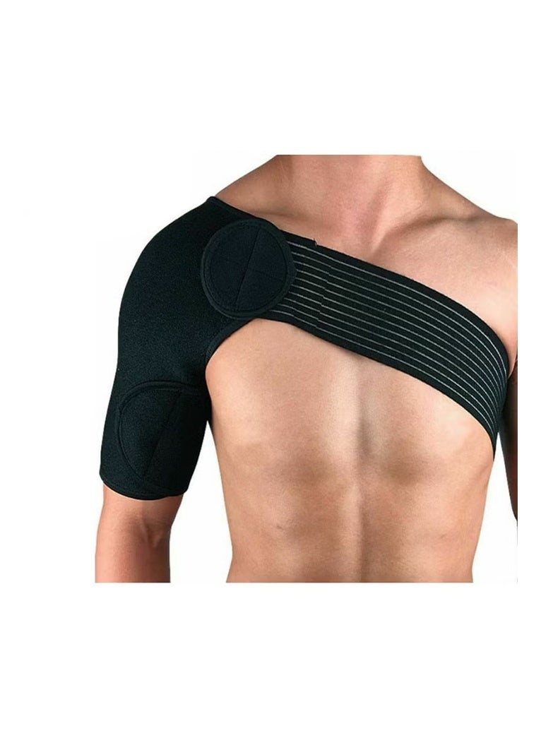 Bukela A Corset To Stabilize The Shoulder That Speeds Up The Recovery Process And Protects Against Injuries. Suitable For Athletes - One Size - For Men And Women - Image 1