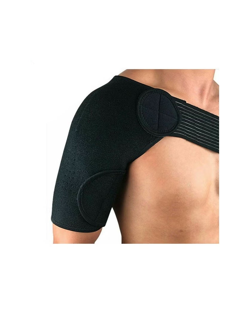 Bukela A Corset To Stabilize The Shoulder That Speeds Up The Recovery Process And Protects Against Injuries. Suitable For Athletes - One Size - For Men And Women - Image 4