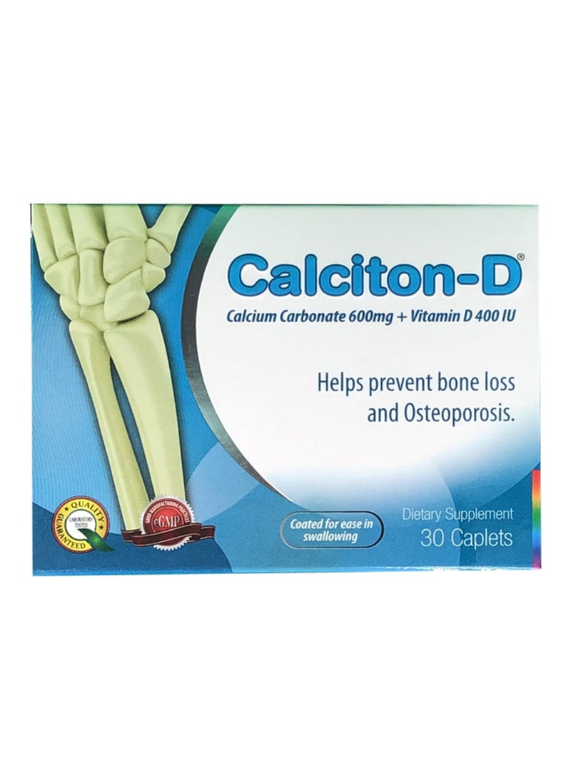 Calciton Vitamin D3 Tablet 30S