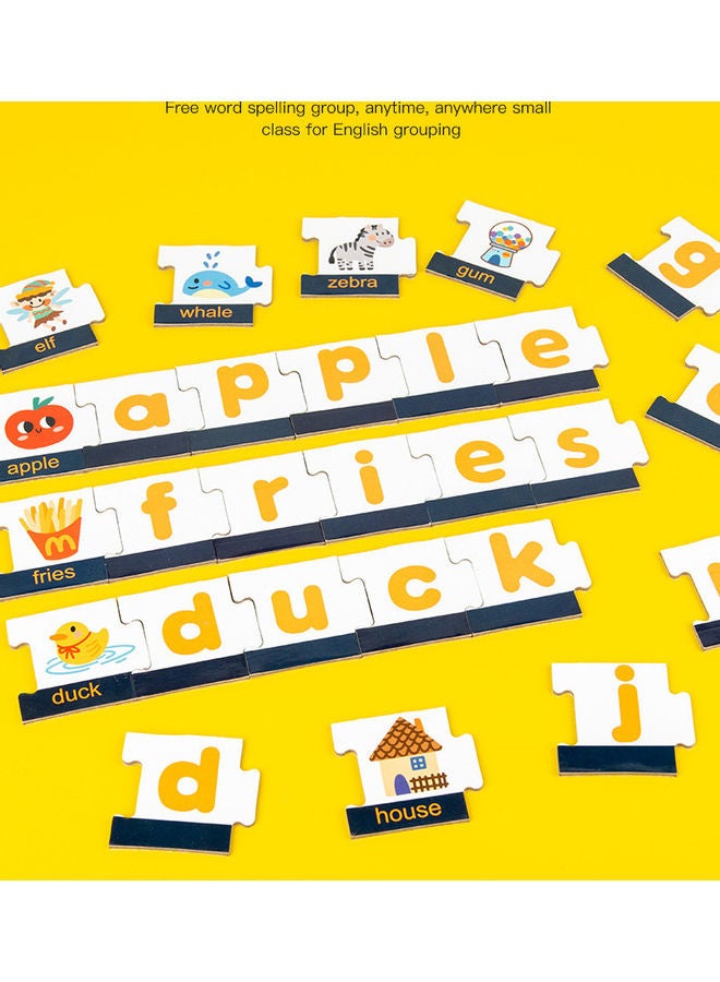 نيبمينينت طقم أحجية بطاقات الكلمات للتعليم المبكر - Image 3