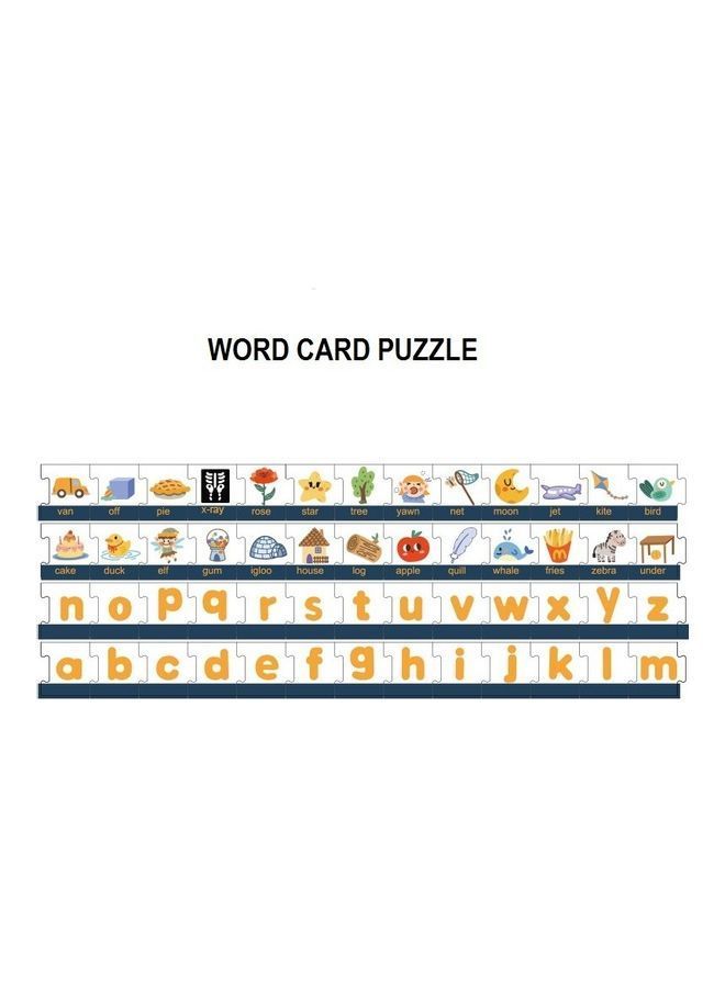 نيبمينينت طقم أحجية بطاقات الكلمات للتعليم المبكر - Image 2