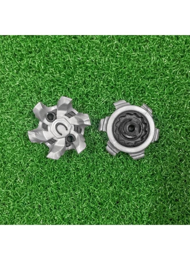 Bukela - 18 Pcs Shoe Spikes for Shoes Rubber Soft Spike Studs Replacement Cleats Spikes Pins - Image 1