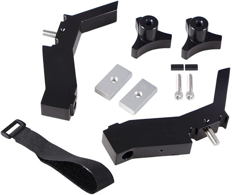 Aluminum Alloy High Lift Jack Mount Bed Kit For Toyota 2005 Plus No Drill Installation - Image 1