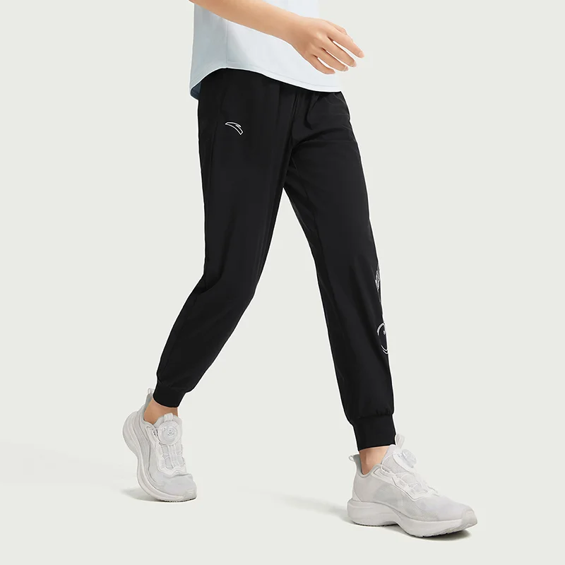 ANTA Kids Ice-Fiber Cooling Pants - Running Trousers