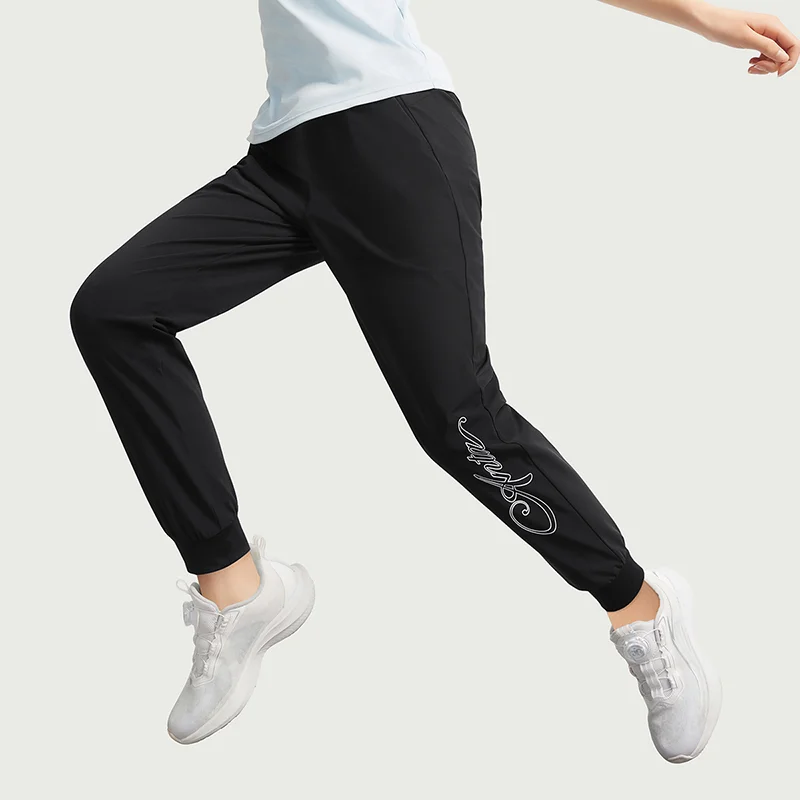 ANTA Kids Ice-Fiber Cooling Pants - Running Trousers
