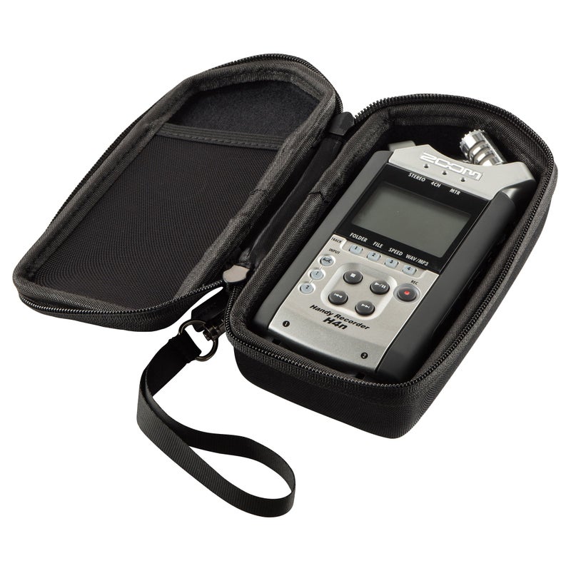 Caseling Hard Case Fits Zoom H4N PRO/PRO 4., DR-40X Recorder, or TASCAM DR-40 4-Track/Tascam DR-07X Recorder | Carrying Storage Travel Bag Protective Pouch - Image 4