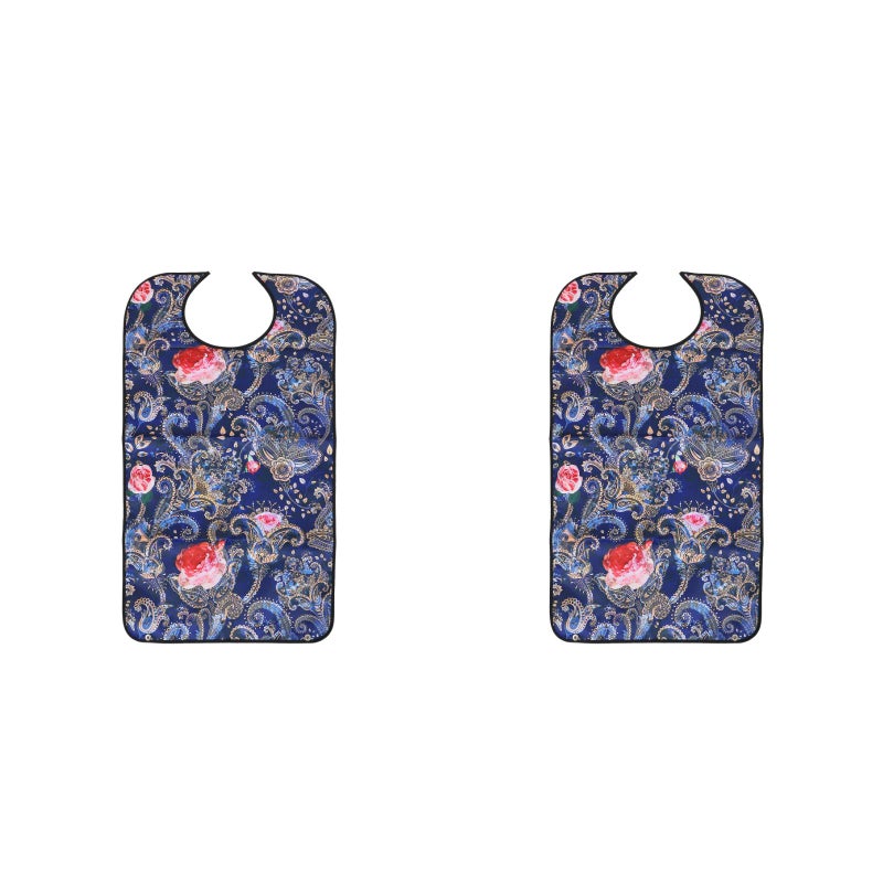 2pcs Practical Bib Eating Apron Washable Clothing Protector for The Old - Image 1