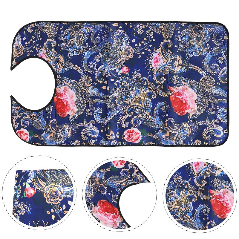 2pcs Practical Bib Eating Apron Washable Clothing Protector for The Old - Image 3