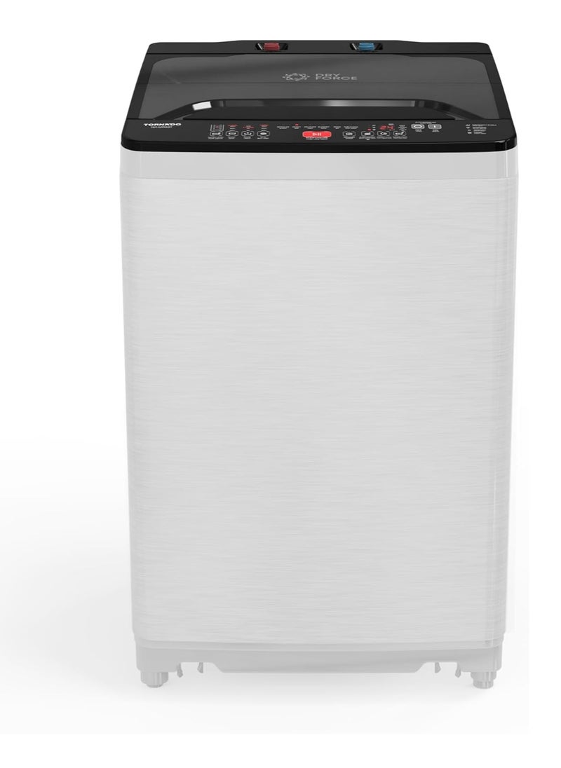 TORNADO Washing Machine Top Automatic 10 Kg Pump White TWT-TLN10LWT  - Image 1