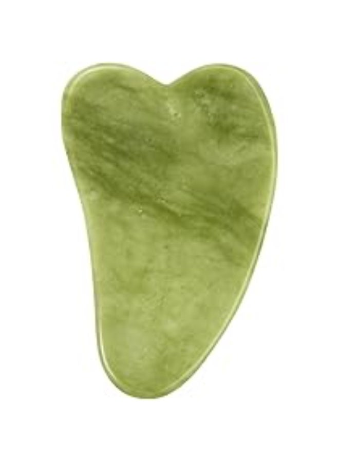 Green Jade Guasha Green Custom Facial Body Scraping Massage Tool Green Jade Gua Sha Guasha Board - Image 2