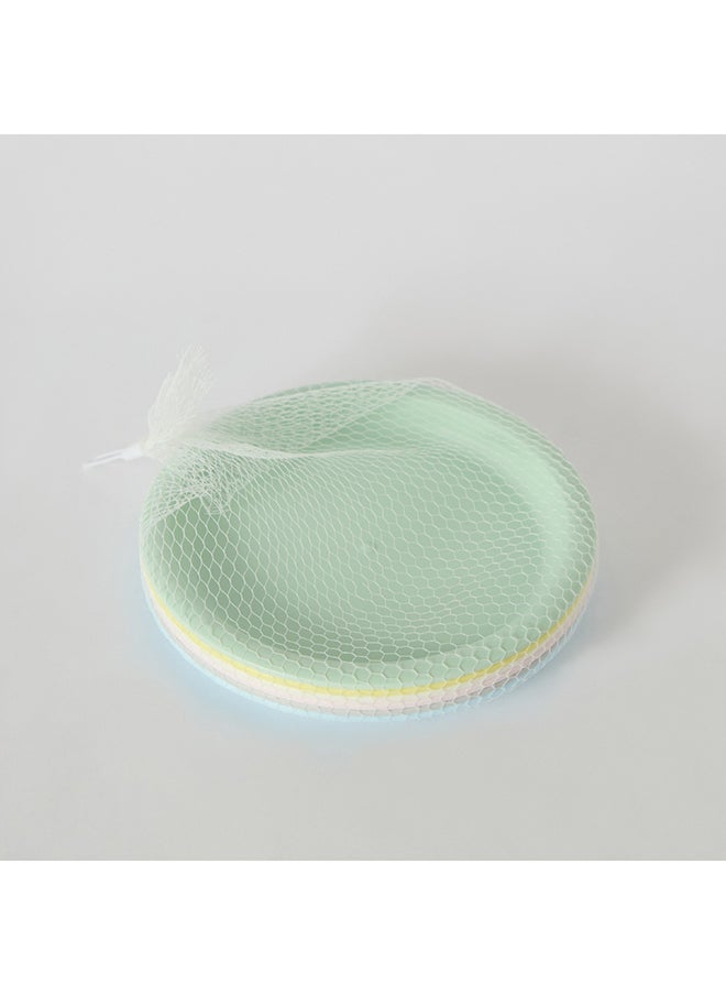 Home Box Ela 6-Piece Plate Set 18.7 x 3.7 x 18.7 cm  - Image 5