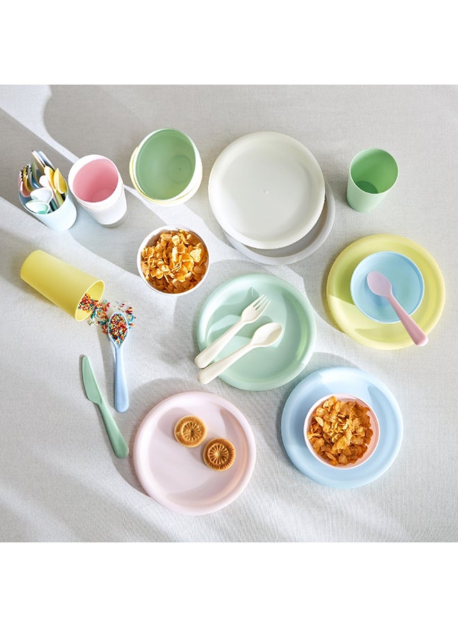 Home Box Ela 6-Piece Plate Set 18.7 x 3.7 x 18.7 cm  - Image 4