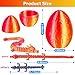3Dgenius 12Pcs 3D Printed Dragon Eggs Mini Dragon Eggs with 886inch Dragon Inside 3D Printed Toys Dragon Toys for Kid Adults Easter Home Decor 12Pack - Image 4