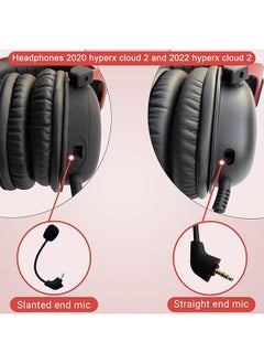 DAREU Replacement Game Mic Microphone Boom for Pre-2021 1st Version Wired Kingston HyperX Cloud 2 II Cloud Core Cloud Pro CloudX PS5 Xbox One Nintendo Switch Computer PC Gaming Headsets  - Image 2