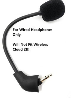 DAREU Replacement Game Mic Microphone Boom for Pre-2021 1st Version Wired Kingston HyperX Cloud 2 II Cloud Core Cloud Pro CloudX PS5 Xbox One Nintendo Switch Computer PC Gaming Headsets  - Image 3