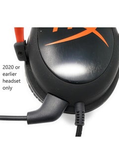 DAREU Replacement Game Mic Microphone Boom for Pre-2021 1st Version Wired Kingston HyperX Cloud 2 II Cloud Core Cloud Pro CloudX PS5 Xbox One Nintendo Switch Computer PC Gaming Headsets  - Image 4