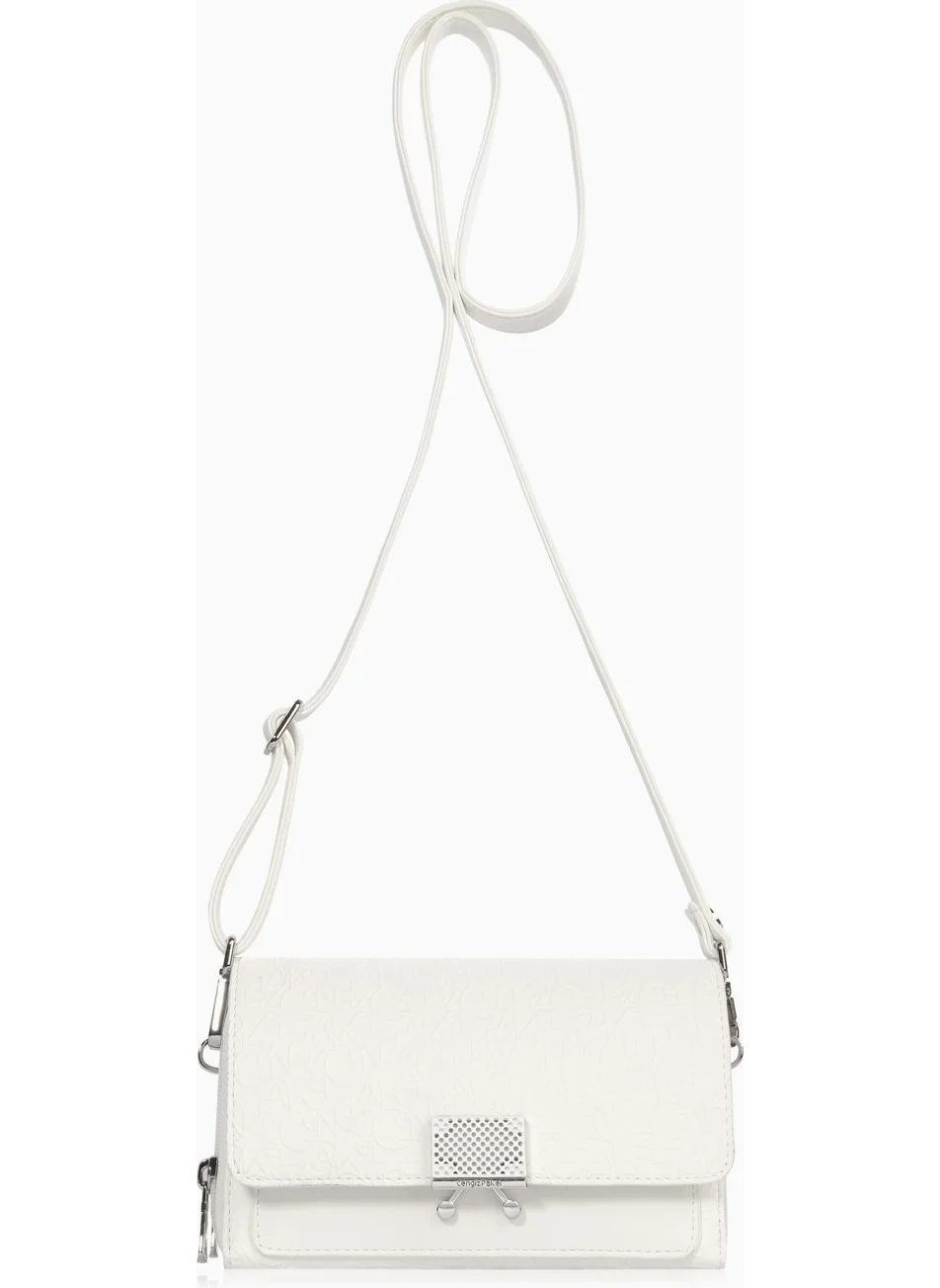 Cengiz Pakel Luna Women's Shoulder Bag - 65263G-WHITE